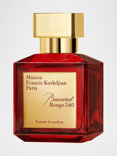 Maison Francis Kurkdjian Baccarat Rouge 540 Extrait de Parfum