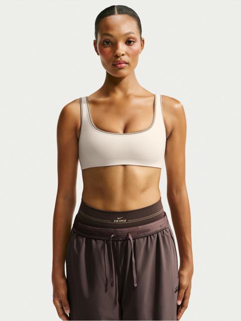 Nike NikeSKIMS Ribbed Seamless Women's Micro-Scoop Bra