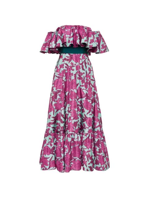 La DoubleJ Shazam! off-shoulder dress