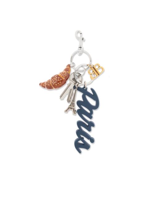BALENCIAGA Paris keyring
