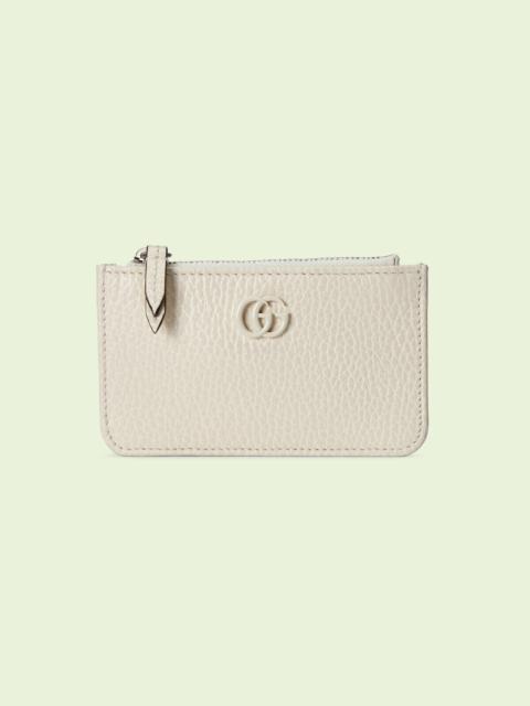 GUCCI GG Marmont keychain card case