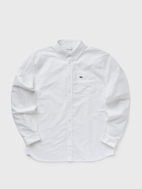 Regular Fit Shirt aus Oxford