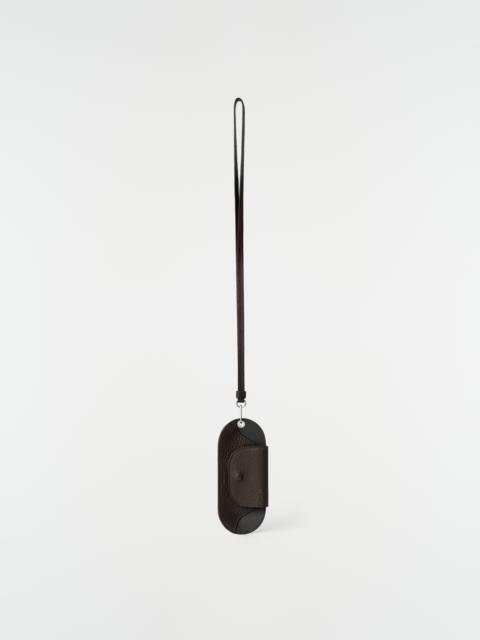 Lemaire GLASSES CASE IN GLOSSY VEGETABLE-TANNED LEATHER
