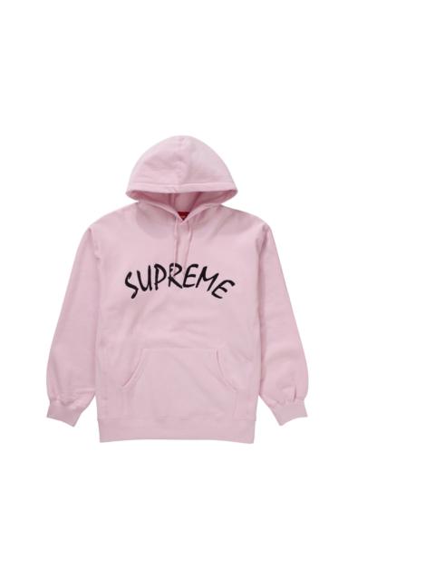Supreme Supreme FTP Arc Hooded Sweatshirt Light Pink
