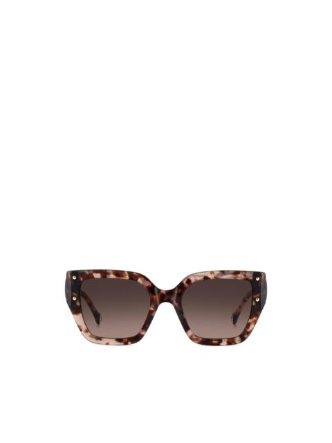 CAROLINA HERRERA geometric-frame sunglasses
