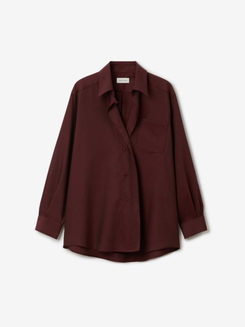 House of Dagmar Asymmetric Shirt