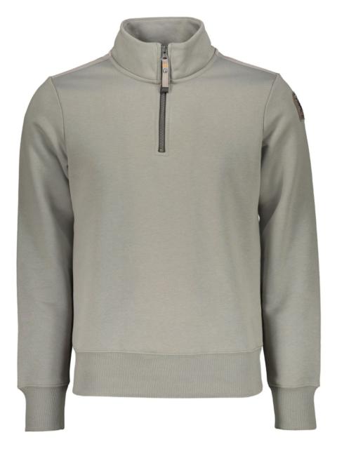 PARAJUMPERS zip-collar sweatshirt