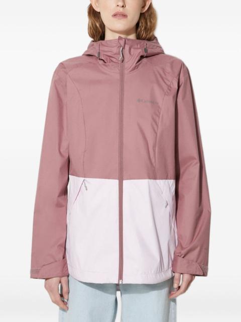 Columbia Inner Limits™ III hooded two-tone jacket