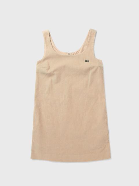 LACOSTE Sleeveless Corduroy Dress