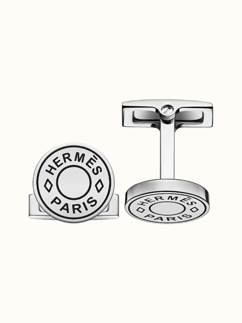 Hermès Licol Reverse cufflinks