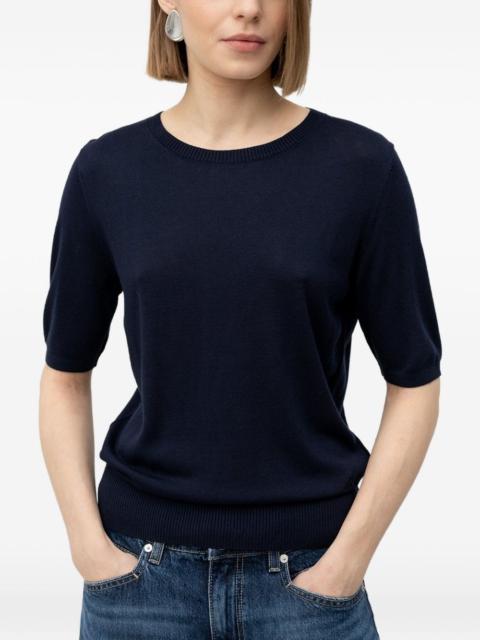 BOSS short-sleeve sweater