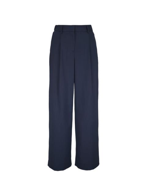 TWP pleated tailored trousers