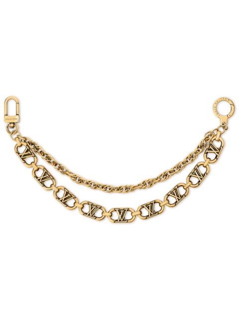 Louis Vuitton LV Flower Links Chain Belt