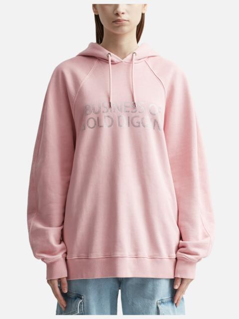 AVAVAV BUSINESS OF GOLD DIGGING HOODIE