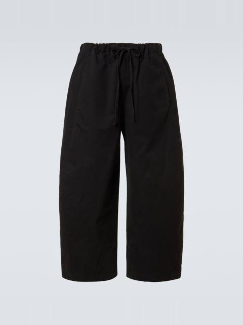 entire studios Loft cotton barrel-leg pants