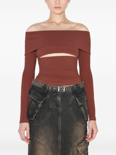 MISBHV Elena long-sleeve top