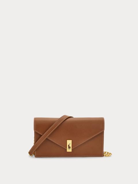 Polo Ralph Lauren Polo ID Leather Chain Wallet & Bag