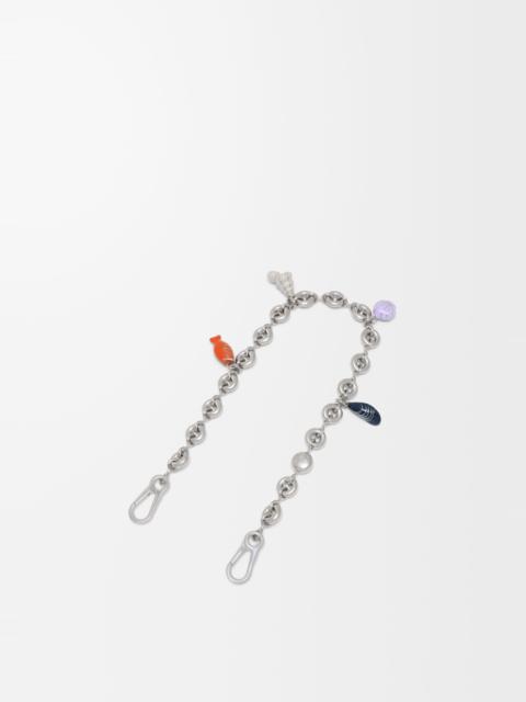 Loewe Donut chain with charms