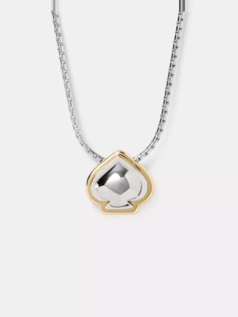 kate spade Sculpted Spade Pendant
