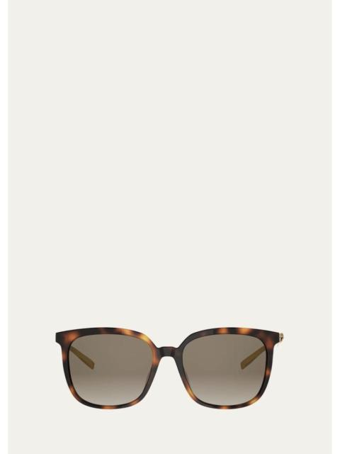 Dior Bow S1I 55MM Square Sunglasses