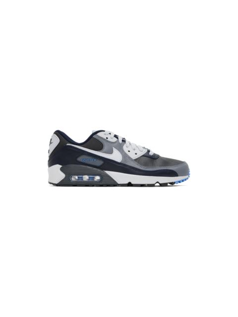 Nike Black & Gray Air Max 90 GTX Sneakers
