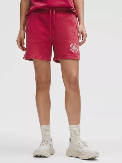 lululemon Team Canada Scuba High-Rise Short 5" *COC Logo