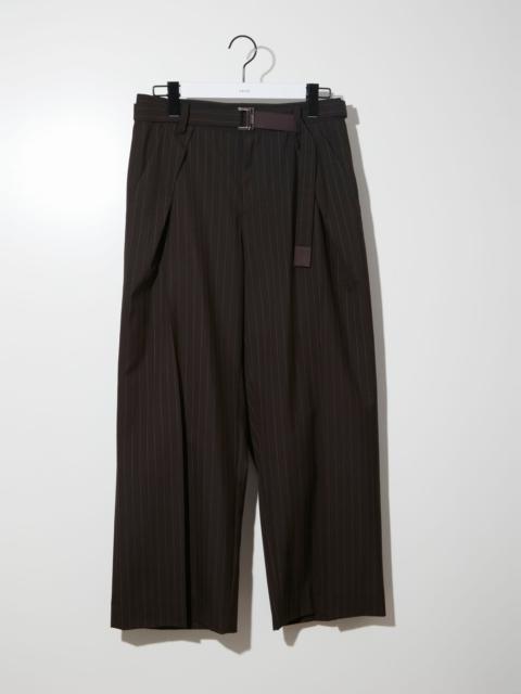 Chalk Stripe Pants