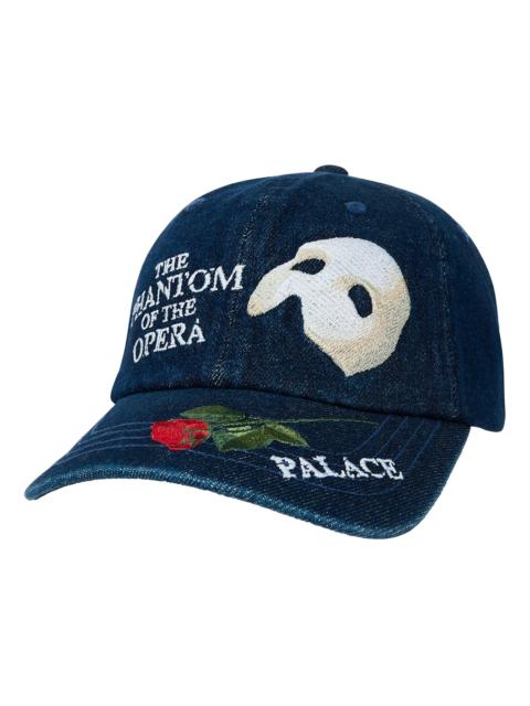 PALACE Palace Phantom Of The Opera 6-Panel Stonewash Denim