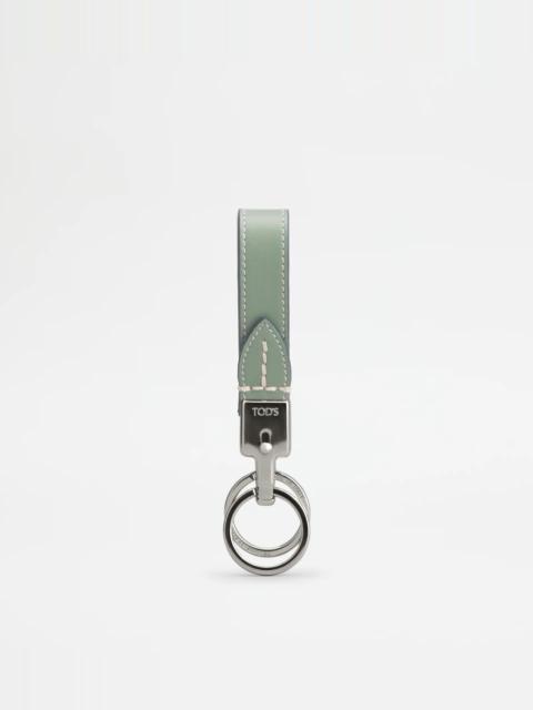 Tod's LEATHER KEY HOLDER