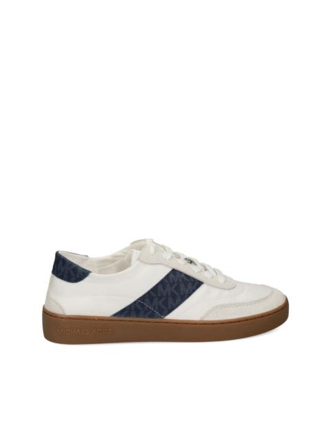 MICHAEL KORS Kaycee monogram stripe sneakers