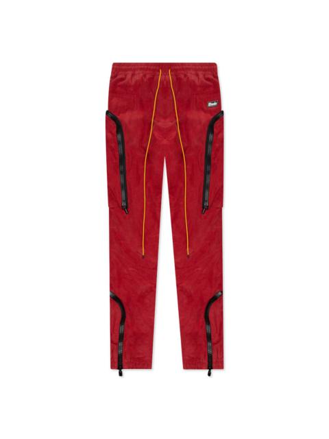 RHUDE YACHTING PANT - RED
