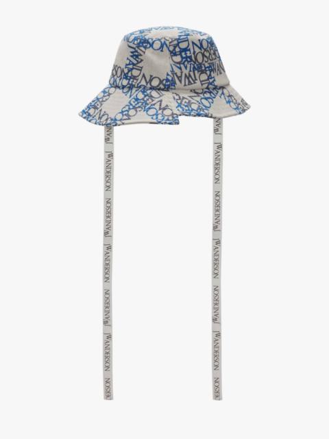 JW Anderson ASYMMETRIC BUCKET HAT