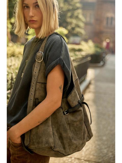 FREE PEOPLE Cult Following Belted Tote Bag