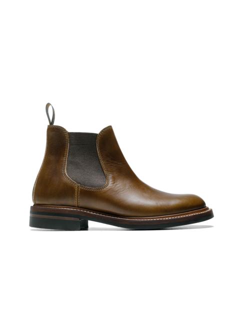 JOHN LOFGREN Chelsea Boots Horween CXL Dark Olive