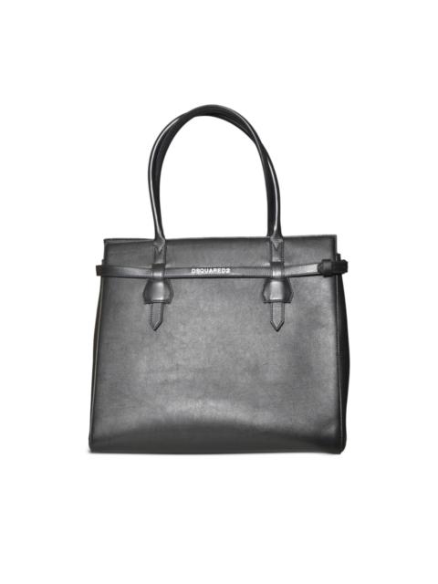 DSQUARED2 logo-print tote bag