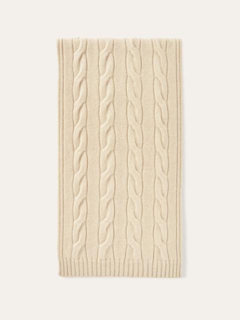 Loro Piana Napier Scarf