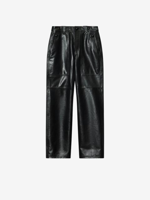 Isabel Marant VALKA LEATHER PANTS