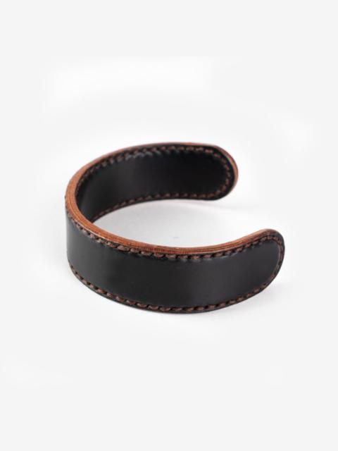 Iron Heart OGL-BV-CUFF-BLK OGL Brave Shell Cordovan Wrist Cuff - Black