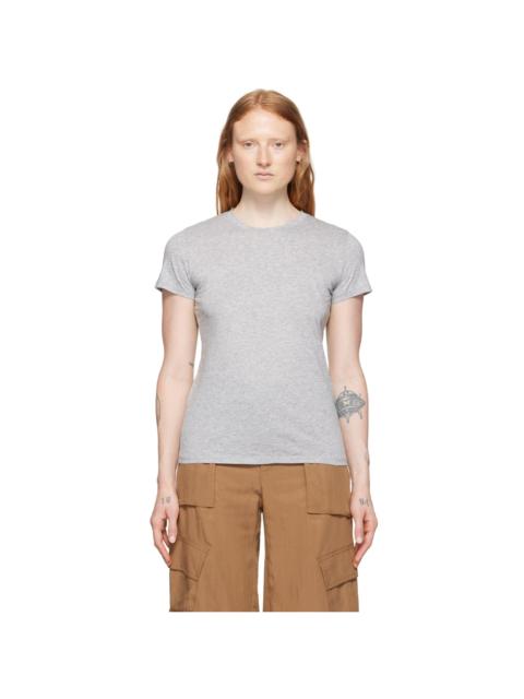 Vince Gray Pima Cotton T-Shirt
