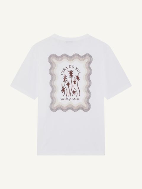 FRESCOBOL CARIOCA DINIS PRINTED T-SHIRT