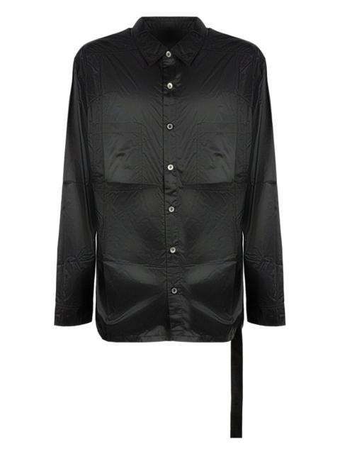 Rick Owens DRKSHDW pocket shirt