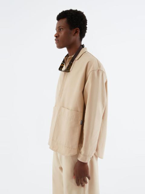 SUNNEI BEIGE DENIM OVER SHIRT