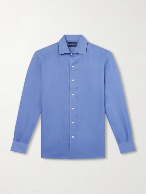 THOM SWEENEY Linen Shirt