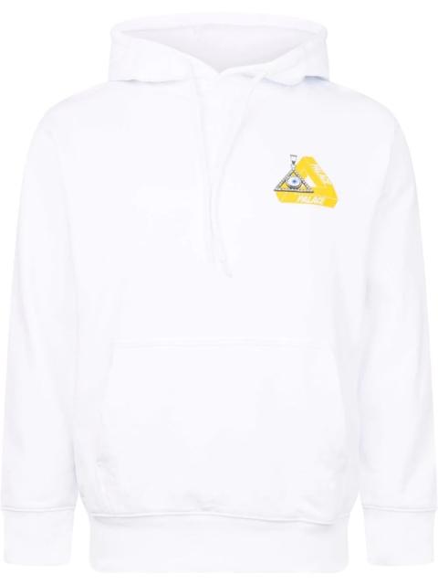 PALACE Tri-Smiler print hoodie