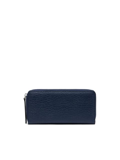 Maison Margiela Four Stitches grained leather wallet