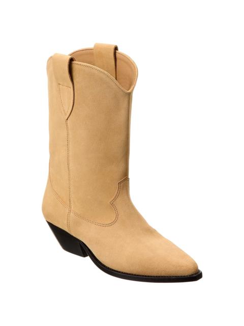 Isabel Marant Isabel Marant Duerto Suede Cowboy Boot