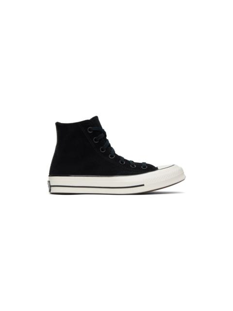 Black Chuck 70 Suede Sneakers