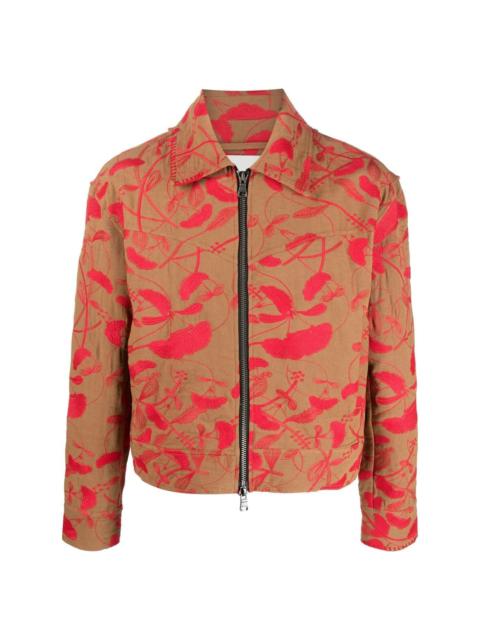 Andersson Bell printed lightweight jacket