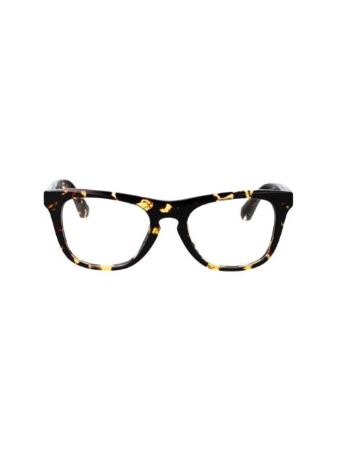 Burberry tortoiseshell-effect frames