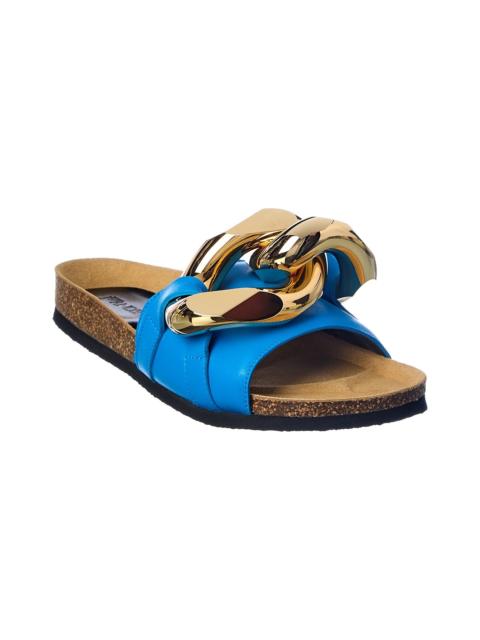 JW Anderson JW Anderson Chain Leather Sandal